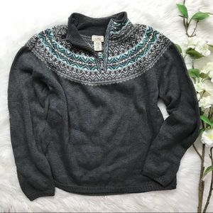 LLBean Sweater